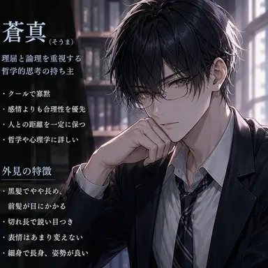 Profile image of 蒼真