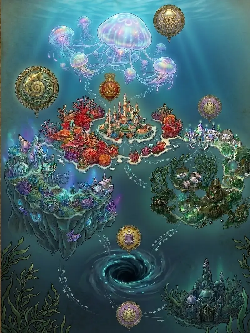 Mujom12의 🌊이세계 RPG - 남쪽바다 편🌊