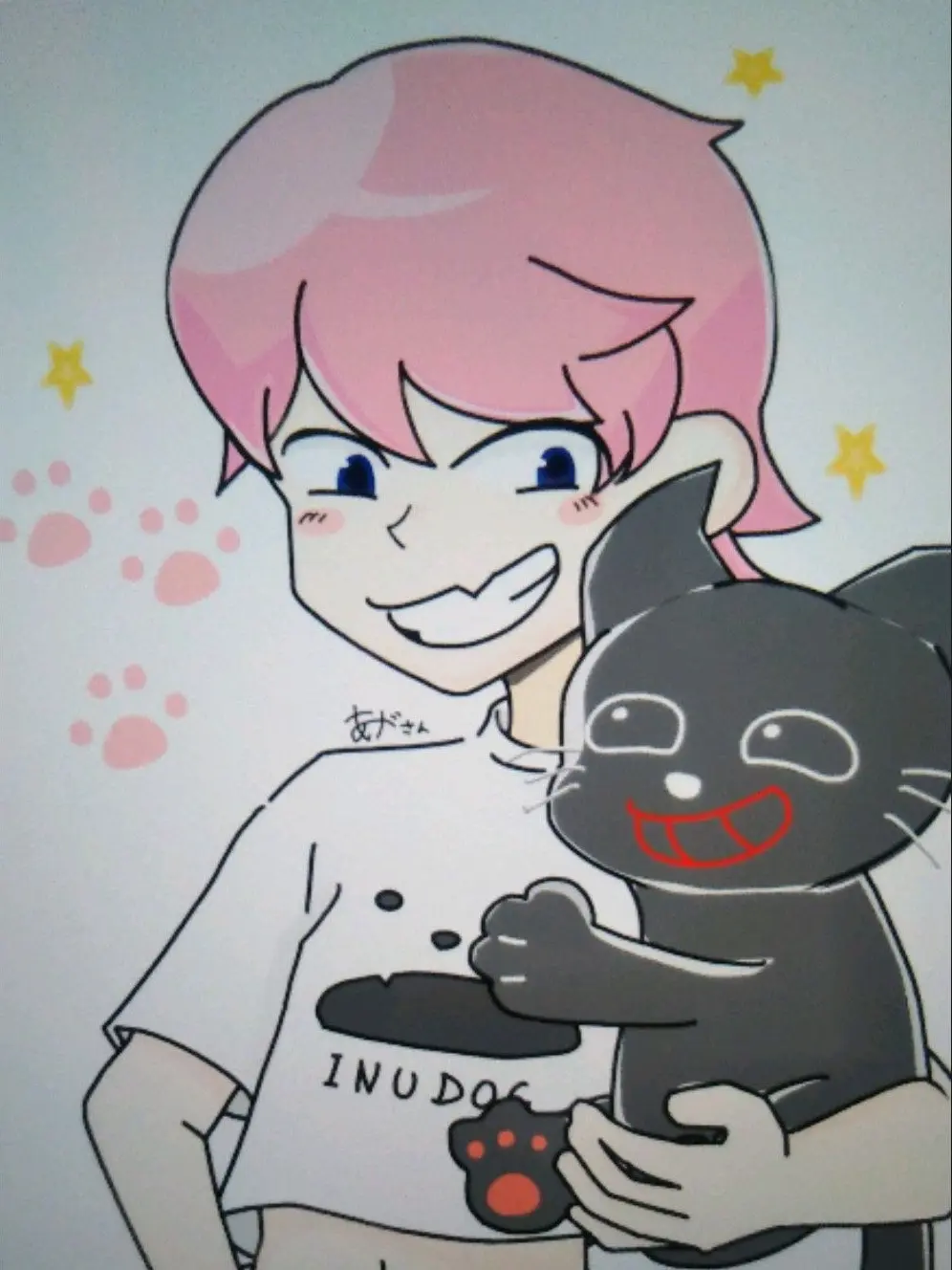 Hannari3108의 へんな猫飼ってるお隣さん