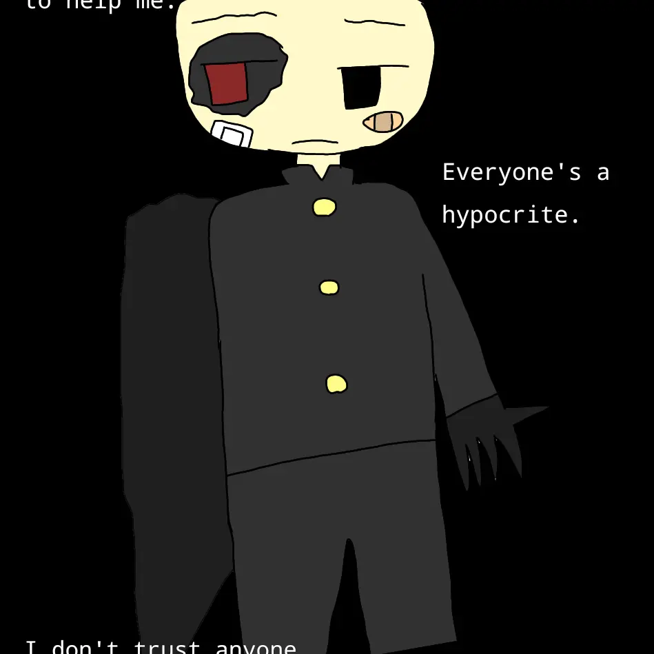 PotetoTuna1075의 いじめられっ子のジョンドウくん