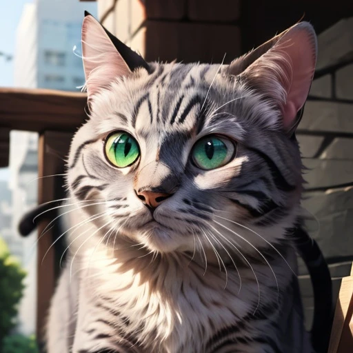 떠돌이길고양이