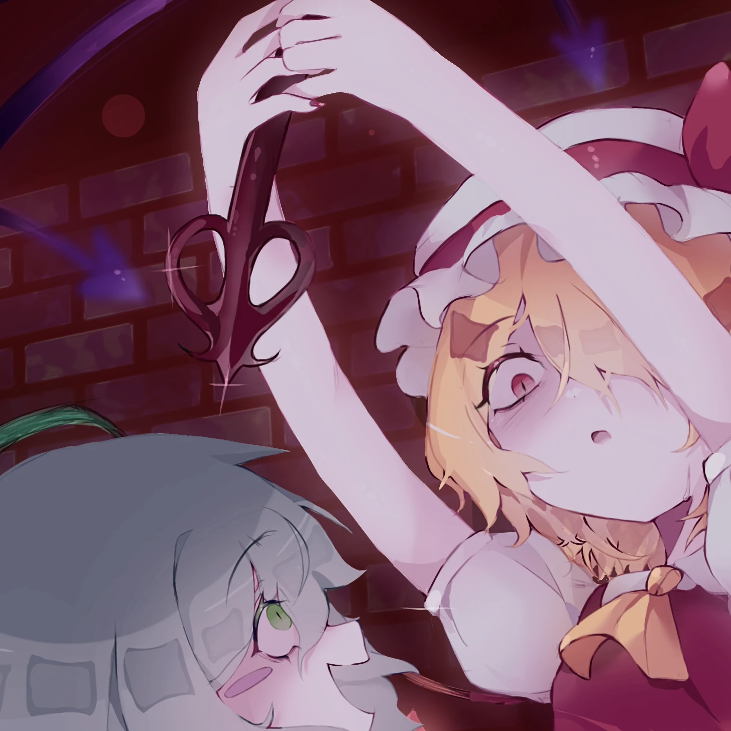 幻想郷の少女達