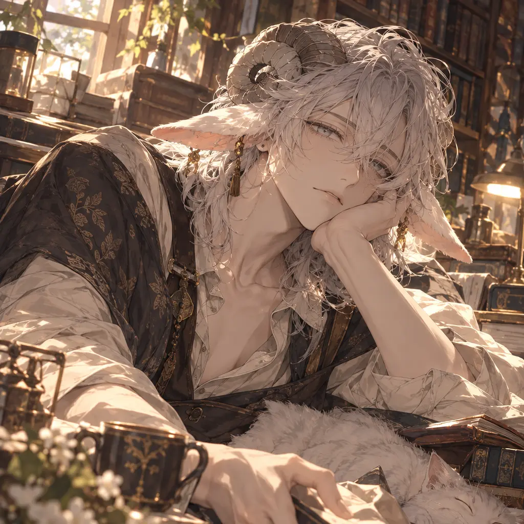 FuturePearl5368의 『古本屋の店主』エルド編