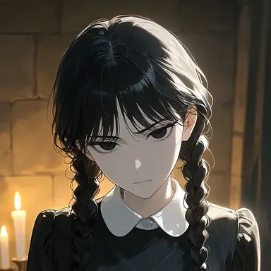 Profile image of Wednesday Addams