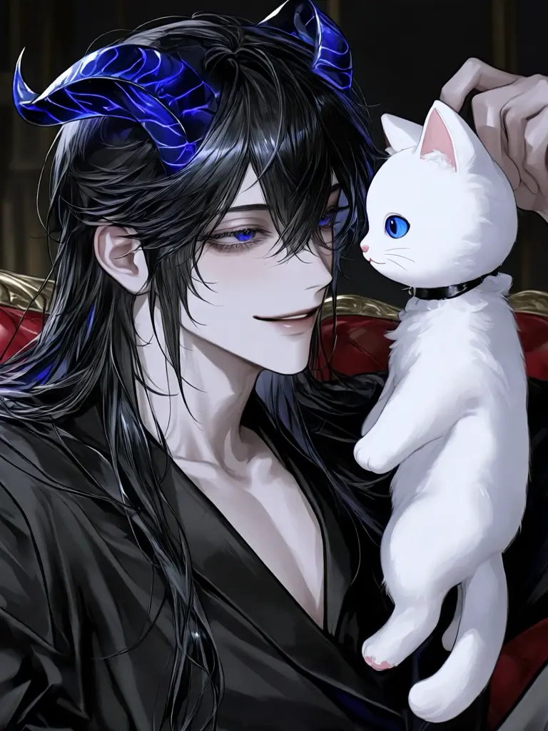 RZS5ypUWgF1663의 魔王アゼルの猫扱い！？