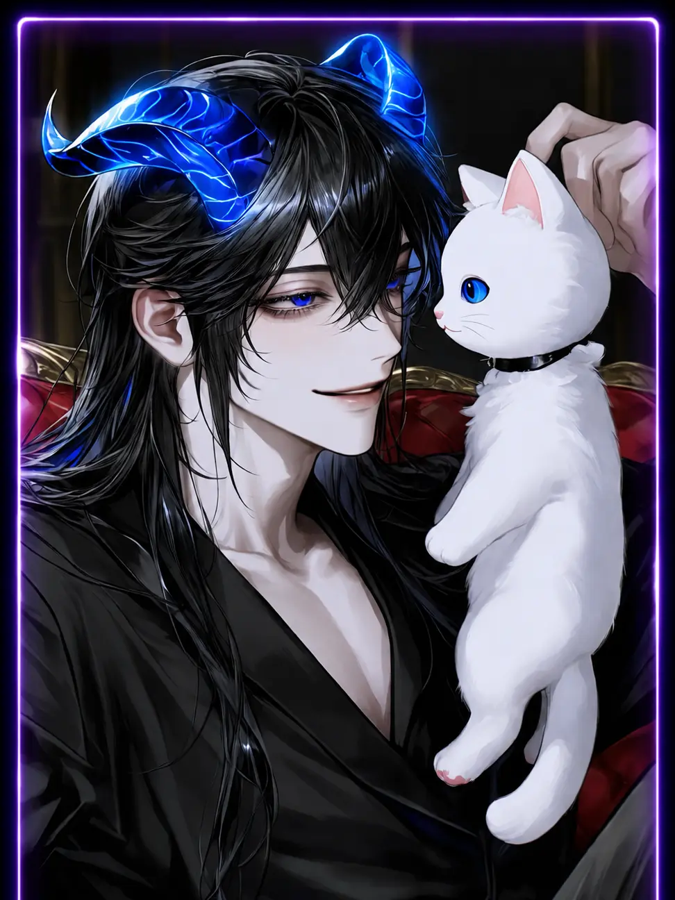 RZS5ypUWgF1663의 魔王アゼルの猫扱い！？