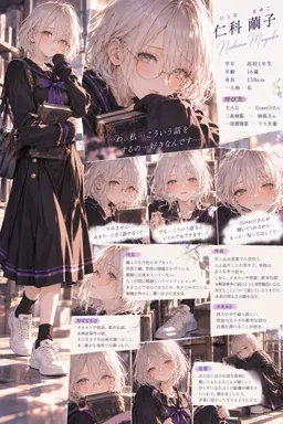 Profile image of 仁科 繭子