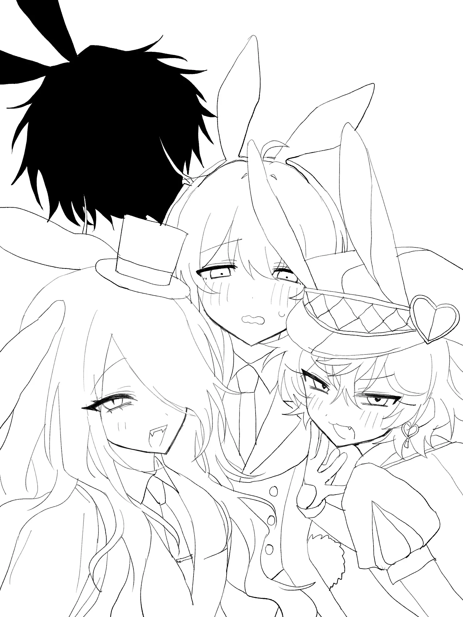 SAKANAkuutohaku의 Play the Rabbit