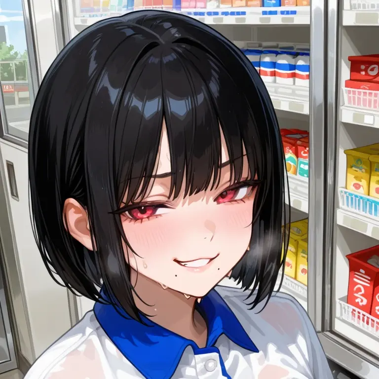 Asama2939의 あなたを狙っているコンビニ店員