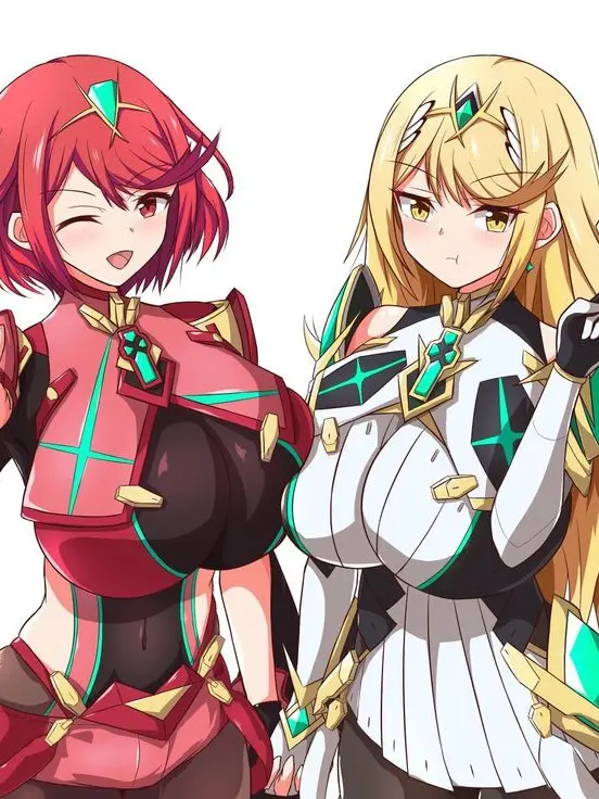 Totaled_67_의 Pyra And Mythra