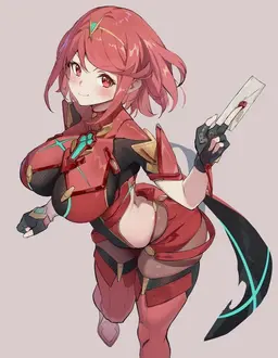Profile image of Pyra
