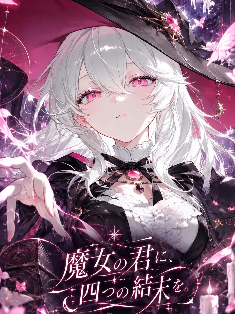 _pn2l.의 魔女の君に、四つの結末を。