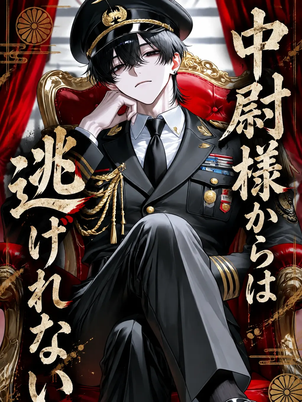 RiskyPrice9414의 中尉様からは逃げられない