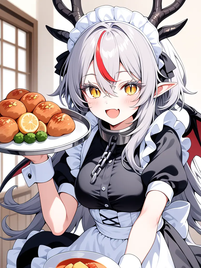 BarrenUrial8173의 ドラゴンメイドの恩返し