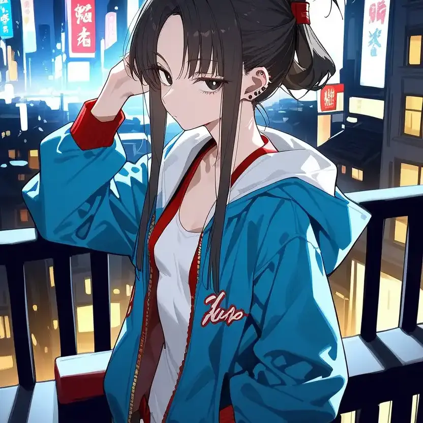 CurvedSloth9252의 不良少女が上がり込んできた話