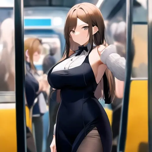 GaudyGraph8433의 超爆乳満員電車