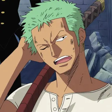 Profile image of Zoro.