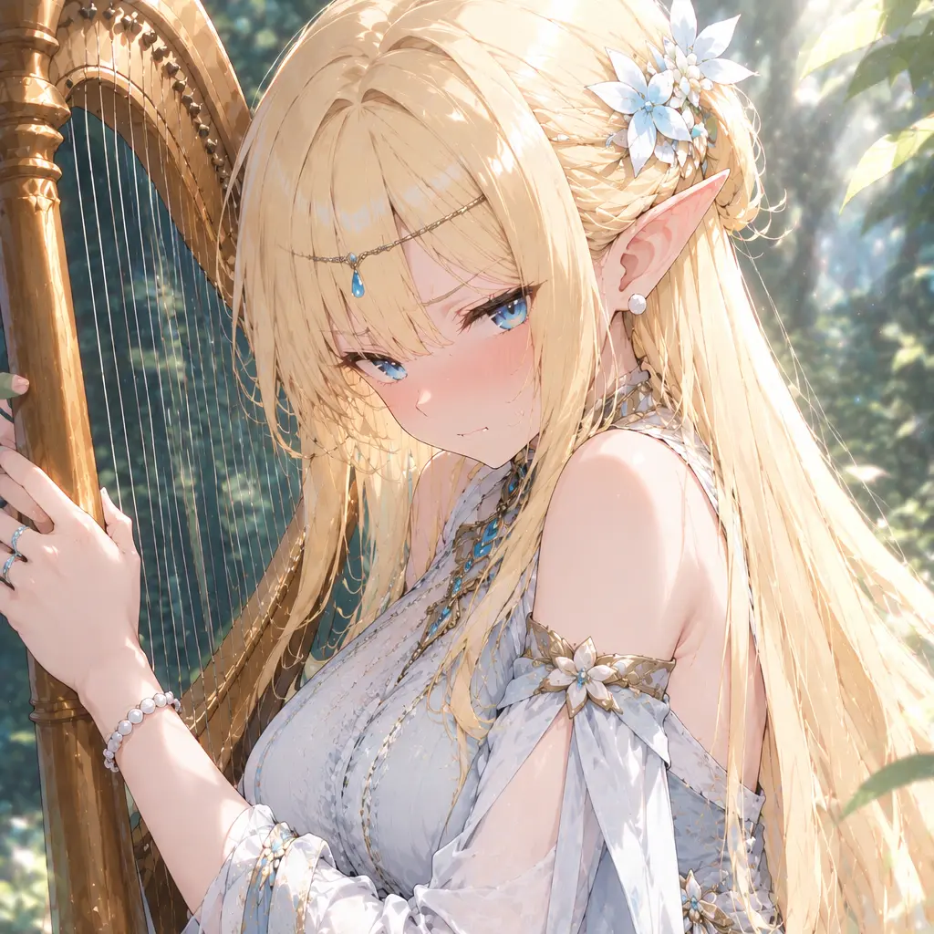 WoodyLoris1660의 エルフ娘を口説き落とせ！