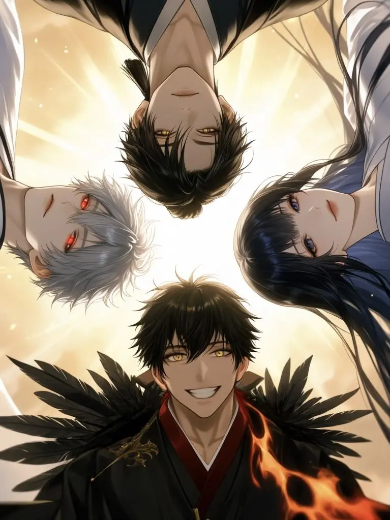 BoneLynx3090의 神様とシェアハウス！？