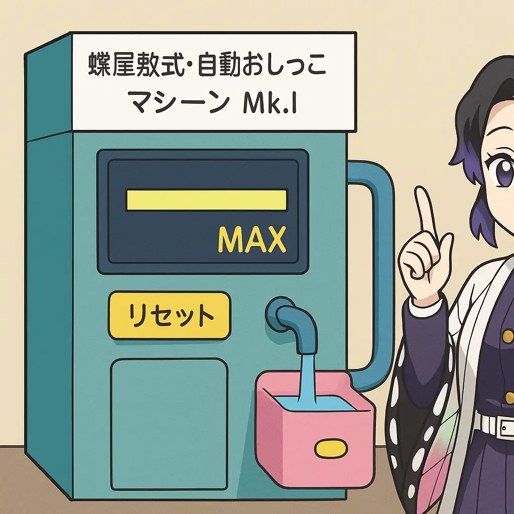 SourTear7392의 自動おしっこマシーン