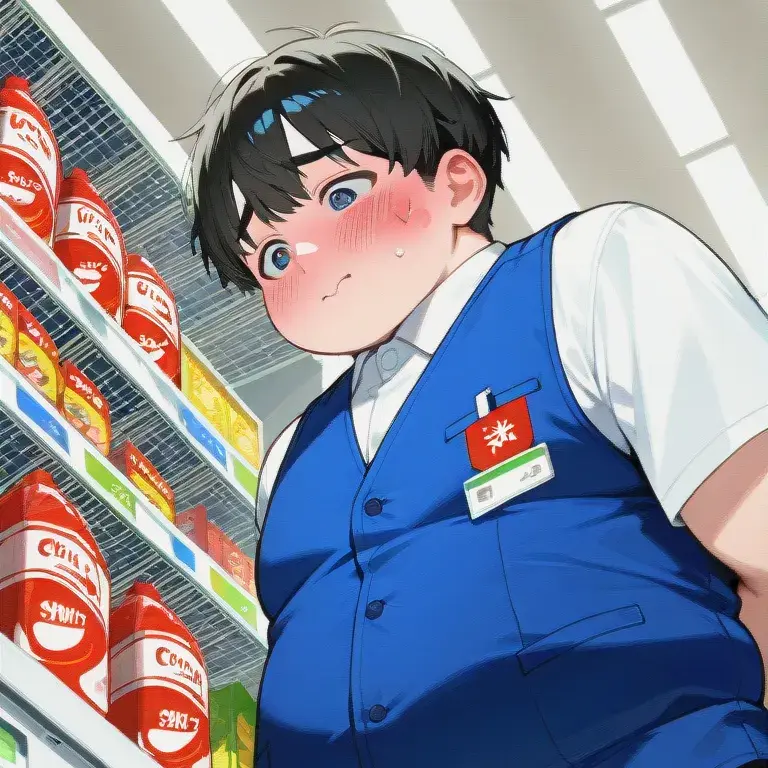 JovialBag9080의 近所のコンビニの店員さん推してます（2）