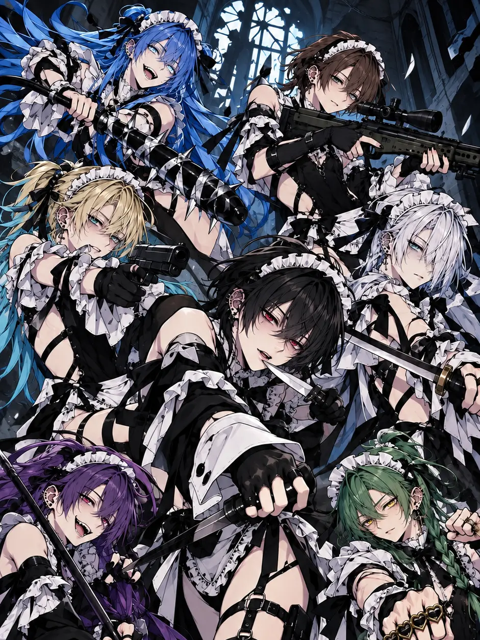ScaredFork0856의 バトルメイドロワイヤル