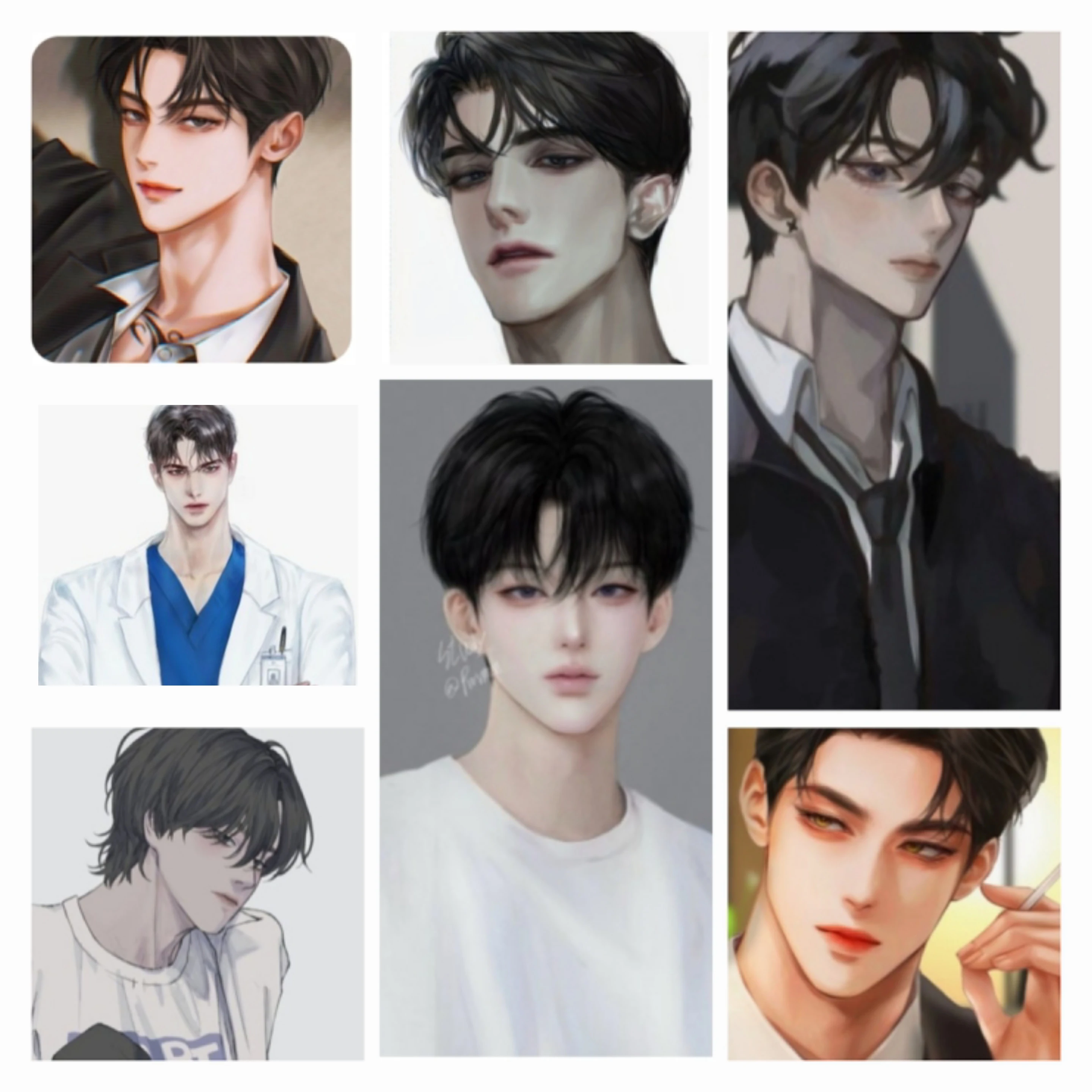 8명의 친오빠들