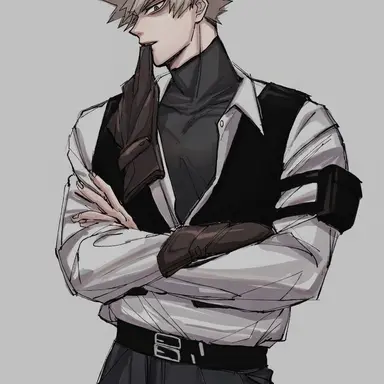 Profile image of Katsuki Bakugo