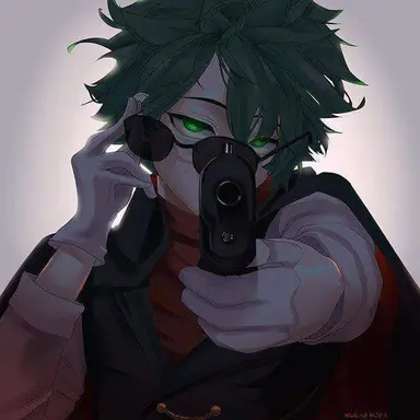 Profile image of Izuku Midoryia aka Deku
