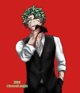 Profile image of Izuku Midoryia aka Deku