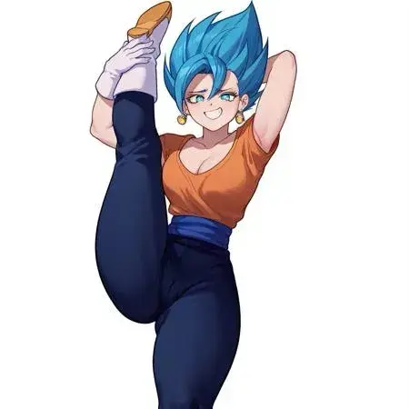 RichCoral5981의 Female Vegito blue