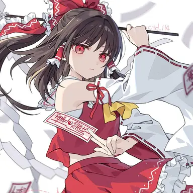 Profile image of 博麗霊夢
