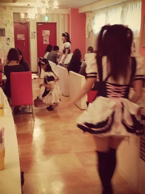 AngryAnger5741의 Your Enemy Saw You At A maid Cafe!?