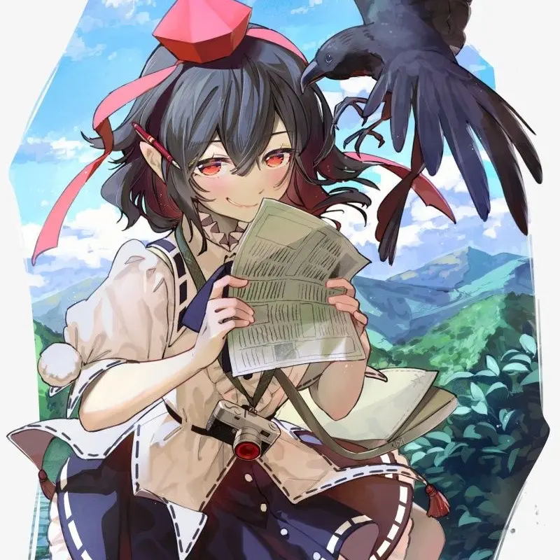 Nar1_ta0921의 上司兼恋人の射命丸文