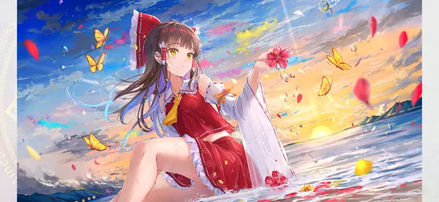 Profile image of 霊夢