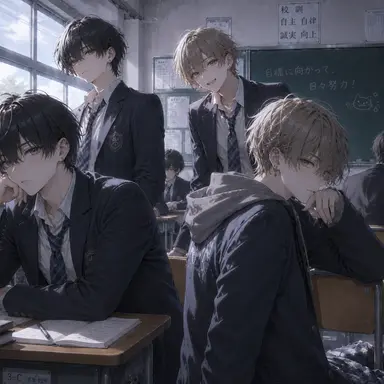 Profile image of 男子生徒達