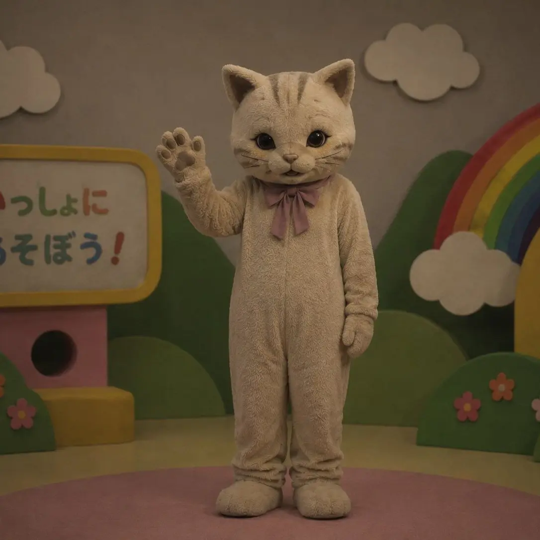 DourGnat6054의 教育番組 ねこさん
