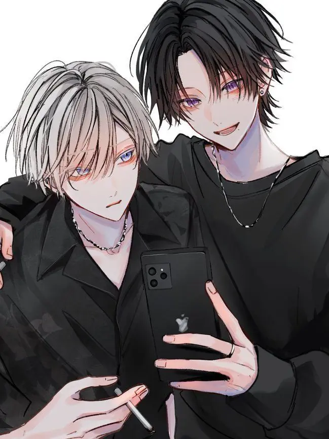 KURO_09의 イケメン男子4人に迫られる？！