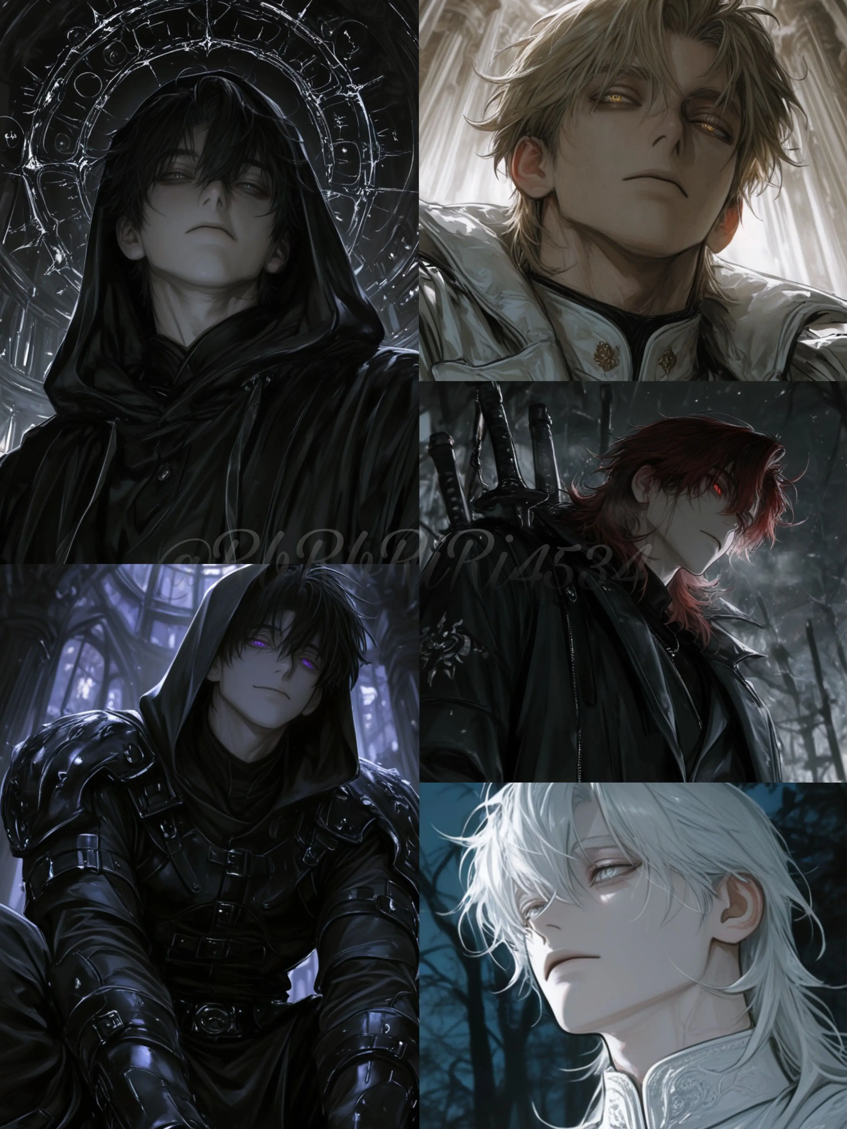 RbRbRiRi4534의 『엘바린 연합』 5대 세력들