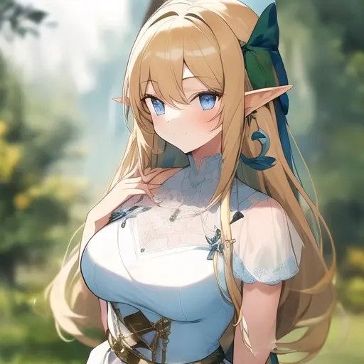 WiryGraph4218의 悠久の時を生きるエルフの物語