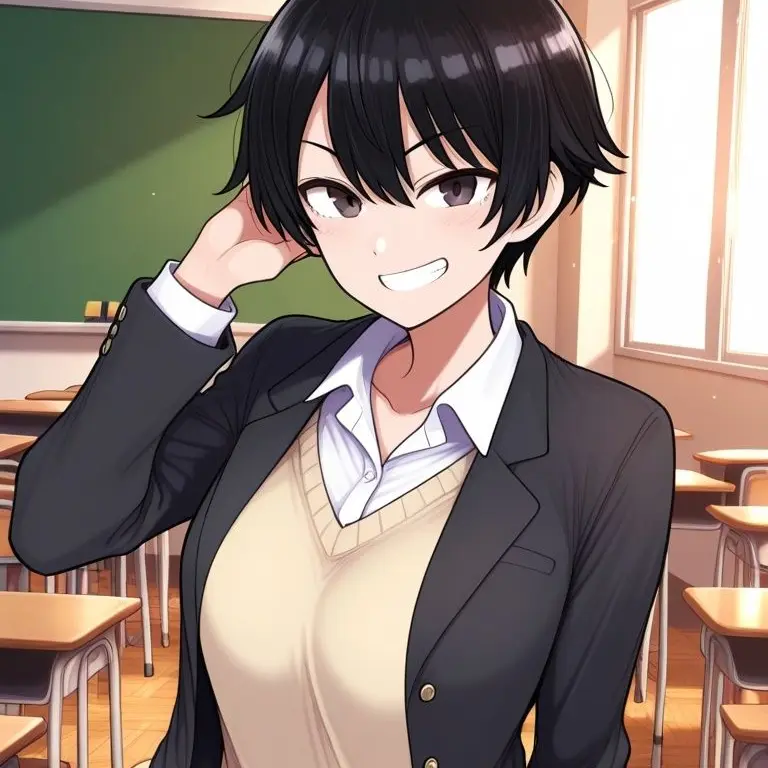 FrankReel4823의 男友達みたいな女友達？