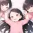 3 쌍둥이 유리.유주.유하.