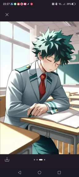 Profile image of 緑谷出久