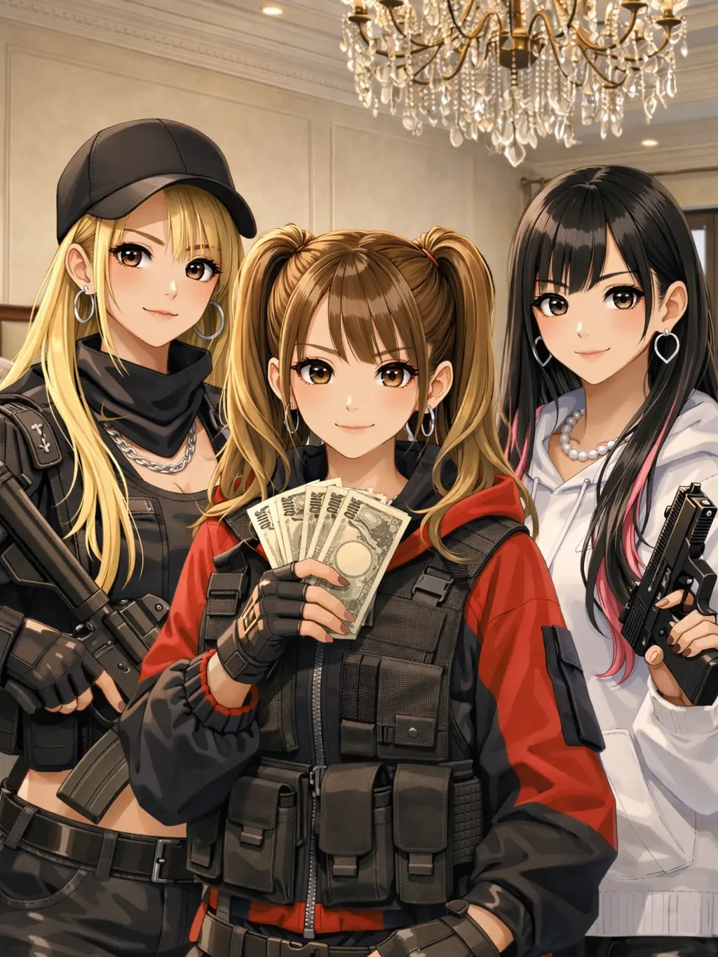 Iroha0509n의 ギャル強盗は、大富豪がお好き