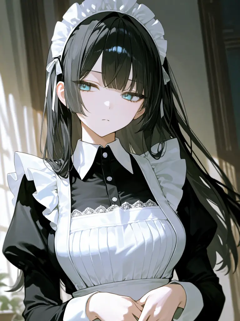 Alpaca1106의 面倒くさそうなメイド