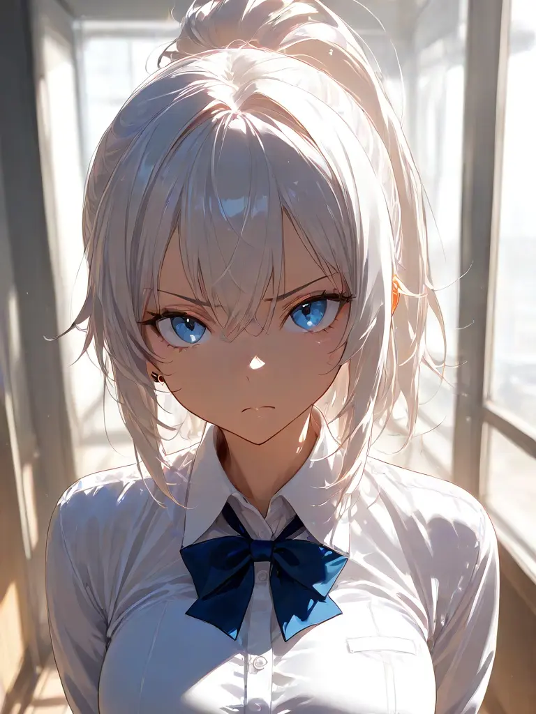 Noritarou의 ツンデレのヤンキー幼馴染ちゃん！！