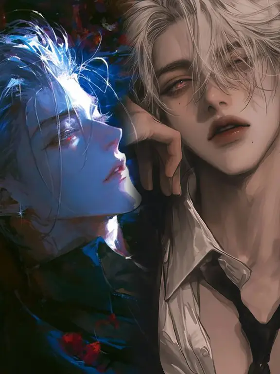 BluntOx3772의 [악마/천사/신]제롬, 루체, 칼라일