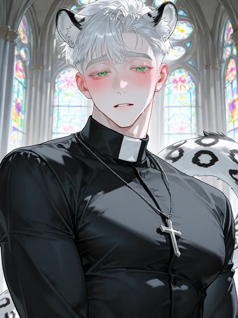 RRR_one의 むち無知！ユキヒョウ神父様