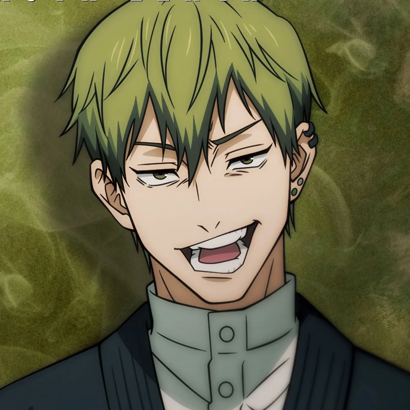 禪院直哉 禪院直哉 jjk- 禅院直哉（ maybe the last B&W）