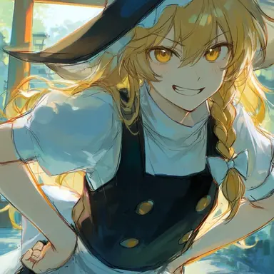 Profile image of 魔理沙